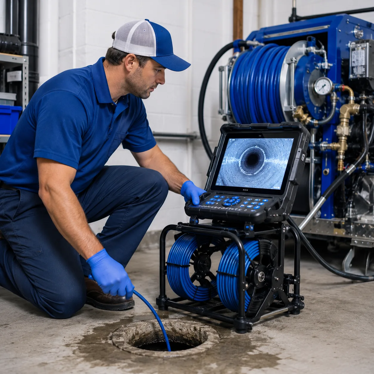 Drainage restoration professionals serving Couch, MO